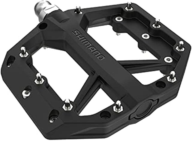 SHIMANO Flat pedals PD-GR400,Black