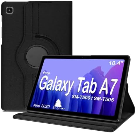 Capa Tablet Samsung Galaxy Tab A7 10.4 T500 T505 Giratória Execut...