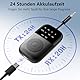 SOARUN 2-IN-1 Bluetooth 5.4 Adapter Transmitter, 24H Spielzeit, aptX Low Latency Airfly Gadgets, Bluetooth Empfänger Sender Klinke 3,5 für Flugzeug, Airpods, Kopfhörer,TV, Audio System, Auto