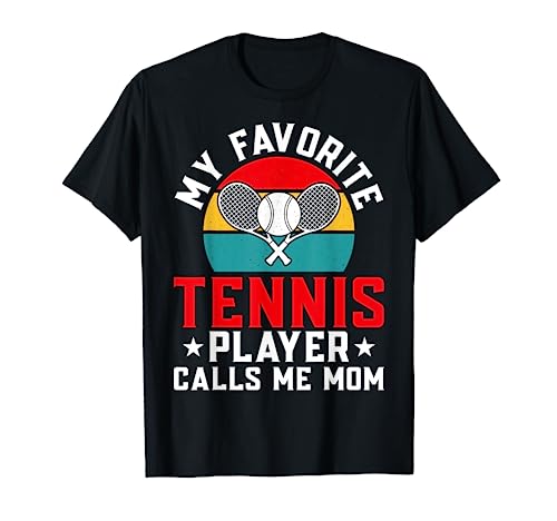 Funny best tennis players retro vintage gifts for tennis Camiseta