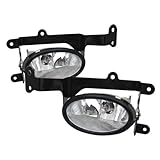 2006-2008 Honda Civic 2Dr OEM Style Fog Lights Clear