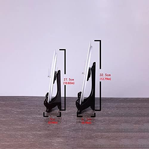 Table Clock Clock Ceramic Chinese Mute Desk Clock Desktop Table Clock Desktop Ornaments Home Bedroom Clock Wall Clock 10.03/11.81 Inches Desk Clock (Brass 2) (1 2)