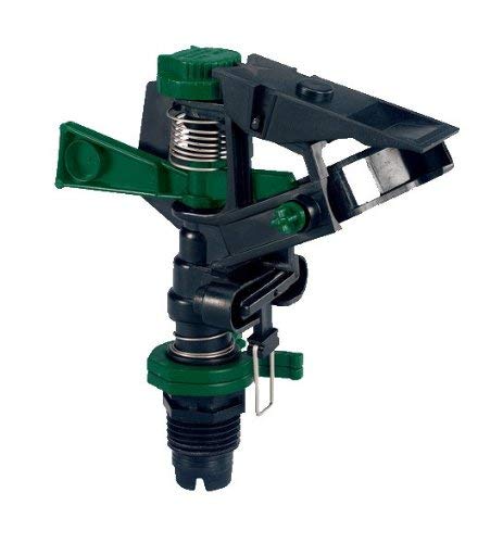Orbit 5 Pack 1/2 Inch Plastic Impact Sprinkler Head for Lawn Watering