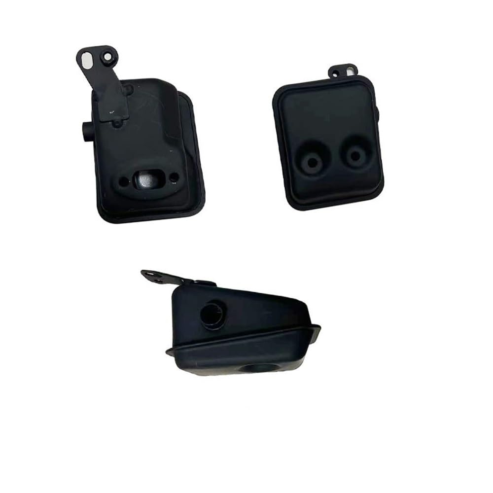 Silenciador de Escape TL33 Compatible con desbrozadora TB33, TU332, CG330, CG330, BG330, 2T30 CC