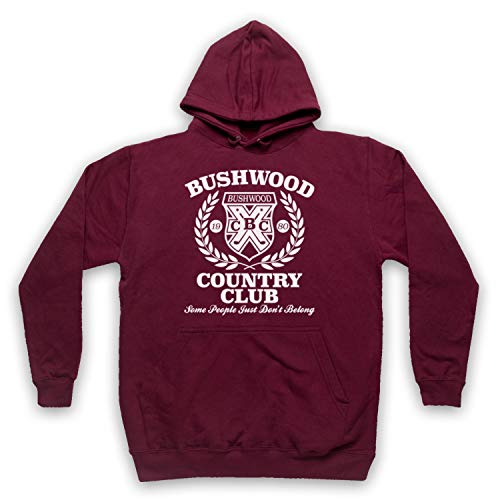 Sweat a capuche des adultes Bushwood Country Club confortable et chaud