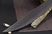 39 Inch Damascus Folded Steel Chinese Broadsword Qing Dynasty Dao Kung Fu Sharp Sword Knight Machete