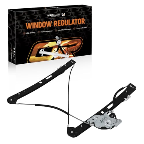 maXpeedingrods Front Right Window Regulator for BMW E46 323i 325i 325xi 328i 330i 330xi 1999-2005 Sedan Wagon