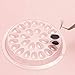 Kukiwhy 100 Pcs Eyelash Glue Holder False Eyelashes Glue Holder Eyelash Extension Glue Holder Pallet Pads