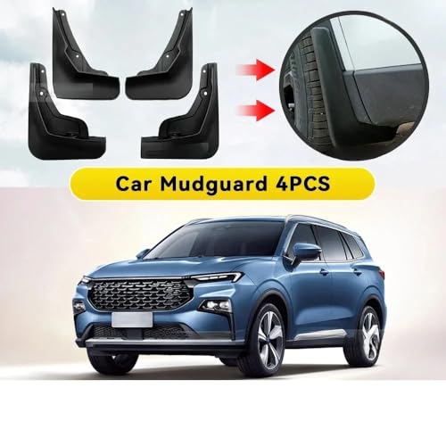 Bavettes pour Ford Territory 2024 garde-boue sur mesure de haute qualité