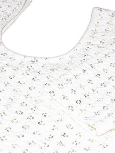 Image of Chandrakala Readymade Blouses for Women Sarees,Stretchable(B202-P)