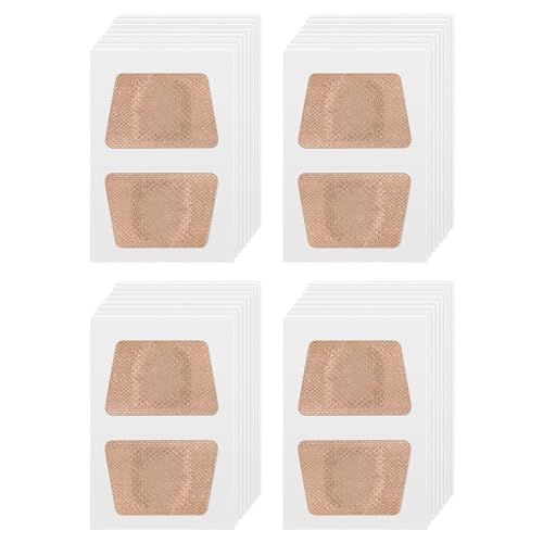 32pcs Patches De La Uña Del Día - Tratamientos De De La Uña Natural De Tela No Tejida Patche | Cuidado De Cutículas De 8 Horas Tiras De Reparación Antifúngica Para Uñas Dañadas Segura Dur