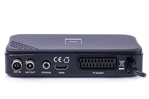 Opticum HD Lion 3 H.265 DVB-T2 HEVC Receiver (Full HD) Schwarz