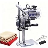 ❤【Pour Taille et Matériaux Multiples】 En tant que machine à couper le cuir performante, elle manipule avec expertise les tissus délicats multicouches, le coton, la soie, ainsi que les matériaux résistants comme le cuir, les moquettes et le carton. Différentes tailles de lames s'adaptent aux épaisseurs : 6 pouces (110mm), 8 pouces (160mm), 10 pouces (210mm), 12 pouces (260mm), 13 pouces (290mm), 15 pouces (340mm) et 17 pouces (390mm).