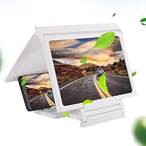 Transparante mobiele telefoonstandaard Eenvoudig te bedienen schermvergroter HD voor mobiele telefoon