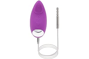 Sex Toys 10 Frequency Vibrating Urethral Dilator USB Charging Shock Absorber Urethral...