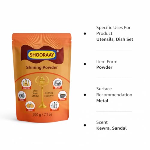 Image of SHOORAAY Shining Powder For For Six metals cleaner (1KG)