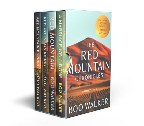 The Red Mountain Chronicles Box Set: Books 1-3 + Prequel