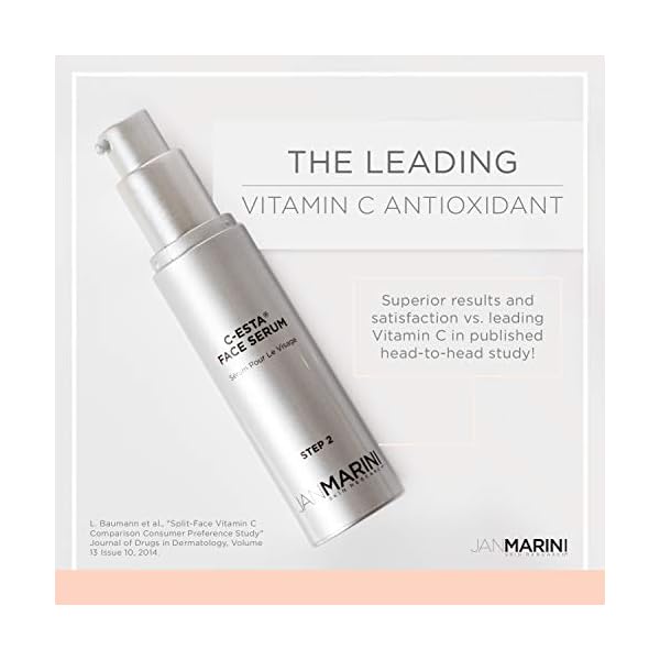 Jan Marini Skin Research C-ESTA Serum - Antioxidant-Rich Beauty Product for Dry, Oily & Normal/Combo Skin - Lifting & Firming Serum with Vitamin C - Serum for Skin Care - 1 fl oz