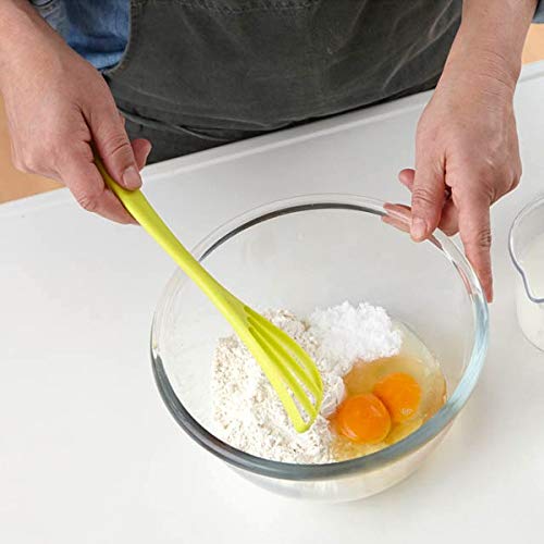 調理器具 BAMIKI Amazon.com: Flat Whisks for Cooking, Egg Utensils 9.9 inch Black
