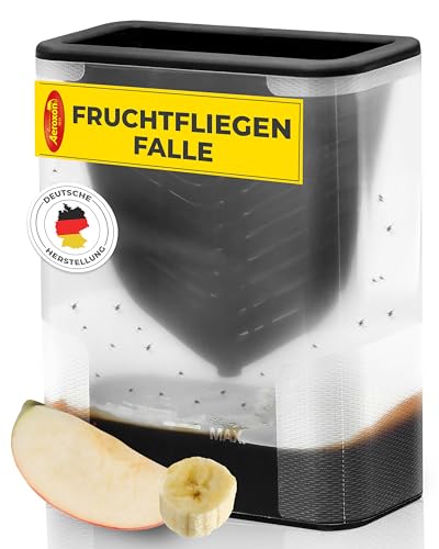 Aeroxon 92580 Fruchtfliegenfalle Lebendfalle
