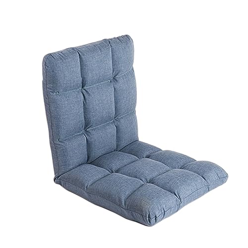 Chaise de méditation avec support dorsal, le confort rose pour votre salon