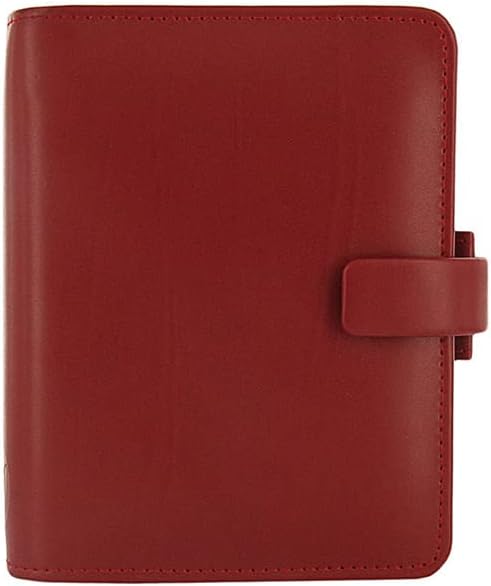 Filofax Metropol Personal Paper Organiser, 2022, Red