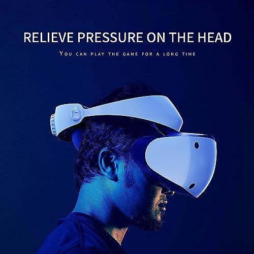 APEXINNO Head Strap for PS VR 2 Accessories – Soft & Comfortable, Anti-Slip Rear Pad, Balanced Weight for Stable Fit by APEXINNO - Image 6