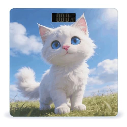 Báscula Digital de Baño Blue-Eyed Snowball Smart Scale miniatura 1