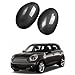 FYKLXI Rearview Mirror Cover for BMW Mini R60 Countryman 2010-2015, ABS Car Side Cap Exterior Auto Mirror Cover Replacement Parts,Carbon Fiber