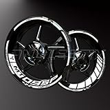 Effet Réfléchissant:Les autocollants de moyeu de roue de moto fabriqués à partir de matériaux réfléchissants spéciaux peuvent améliorer efficacement la reconnaissance de l'autocollant la nuit ou dans des conditions de faible luminosité, faisant ressortir votre moto pendant la conduite, et améliorant également la sécurité la nuit, garantissant votre sécurité de conduite.