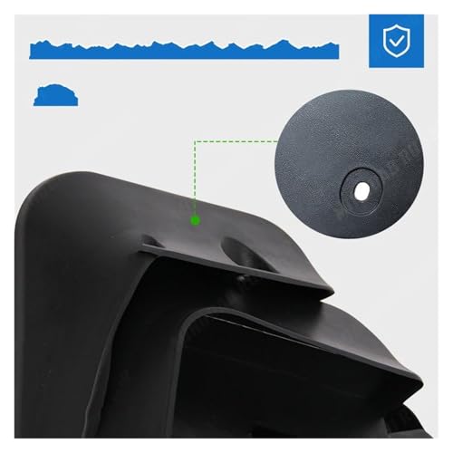 Bavettes avant pour CRV 2012-2016 garde-boue voiture protection bas caisse