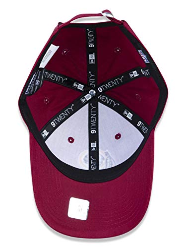 BONE 920 WASHINGTON REDSKINS NFL ABA CURVA STRAPBACK VERMELHO ESCURO NEW ERA