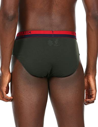 Image of U.S. POLO ASSN. Men's Cotton Briefs (Pack of 2)