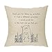 XUNLIZXY Funny Grandson Gifts from Grandma Grandpa-for Birthday Christmas Graduation Throw Pillow Cover Cushion Cover Thanks for Being My Grandson