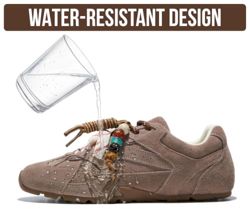 Image of Project Cloud Genuine Leather Womens Barefoot Lace Up Shoes