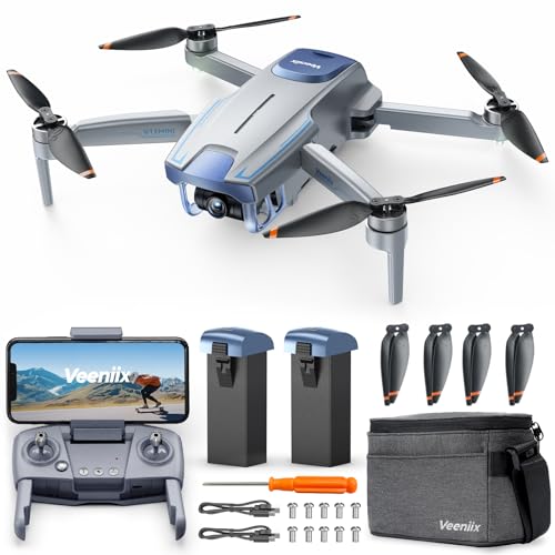 V11MINI Drones with Camera for Adults 4K,Under 249g,60-Min Flight Time