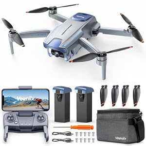 V11MINI Drone with Camera for Adults 4K,Under 250g,60 Mins Flight Time 2 Batteries,GPS Drones with Auto Return,Waypoints,Follow Me,Circle Fly,Lightweight Drone for Adults,Easy to Fly Gift for Beginner