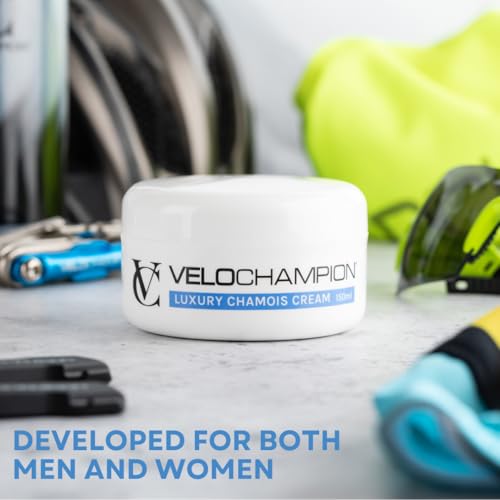 Gesäßcreme VeloChampion Luxus-Chamois-Sitzcreme für Sportler