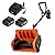 HEYWORK Cordless Snow Shovel, Battery Powered Snow Thrower, Battery Snow Blower