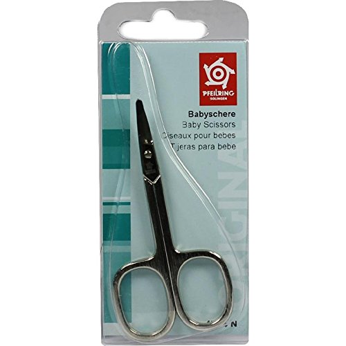 Ciseaux bébé 4764 ciseaux de manucure infantile bout rond