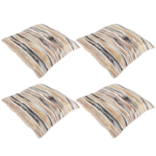 Housses de coussin en polyester doux Jiawu (lot de 10) pour déco salon style ferme - 3