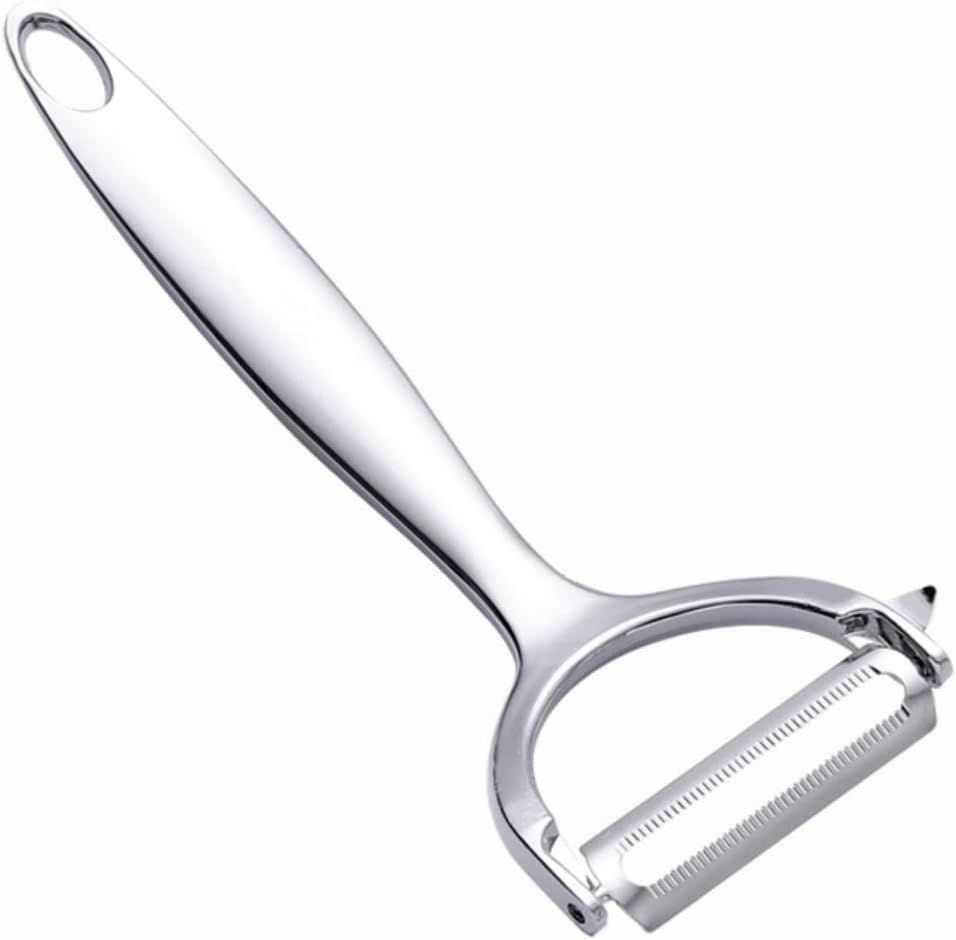 HengDu Potato Peeler, Stainless Steel Vegetable Peeler, Non-Slip Handle Fruit Peeler, Peeler for All Fruits and Vegetables(1Pack)