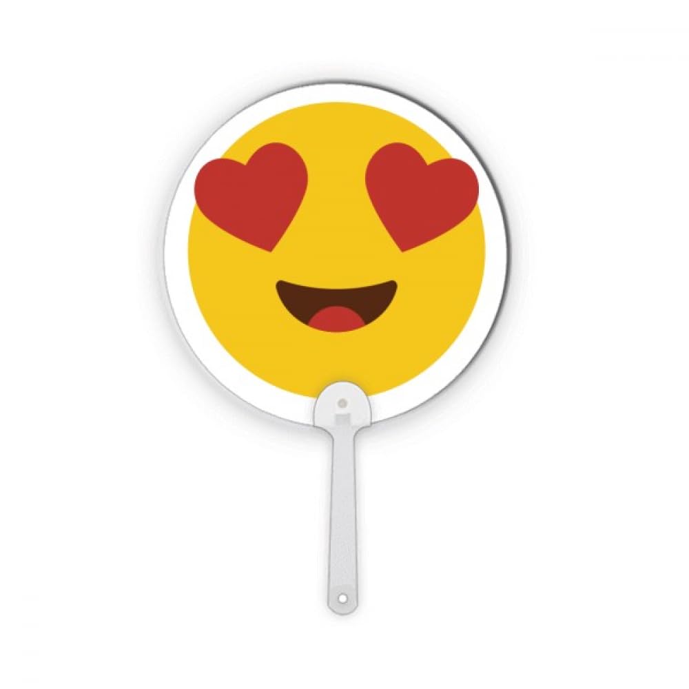 Cartoon chat plastique rond portable fan pour offrir de la joie et de la fraîcheur