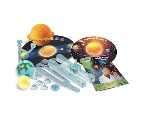 Jeu de sciences Clementoni Soleil et Lune - vue 4