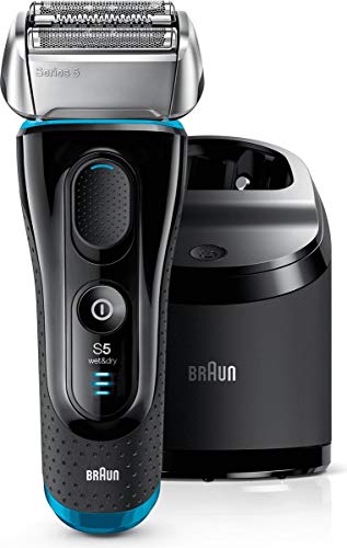  Braun Series 5 5190cc + CCR2 rasoio elettrico Trimmer Nero, Blu