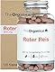 TheOrganical® Roter Reis 600 mg | 120 hochdosierte Kapseln | Hergestellt in Hamburg | Laborgeprüft | 100% Vegan | Ohne Zusätze | Roter Reis Kapseln Hochdosiert | 2,9 mg Monacolin