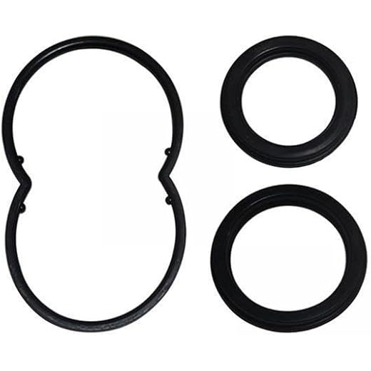 FASHIONMYDAY 5xHydro boost Units 3 Pieces Seals Repair Kit f