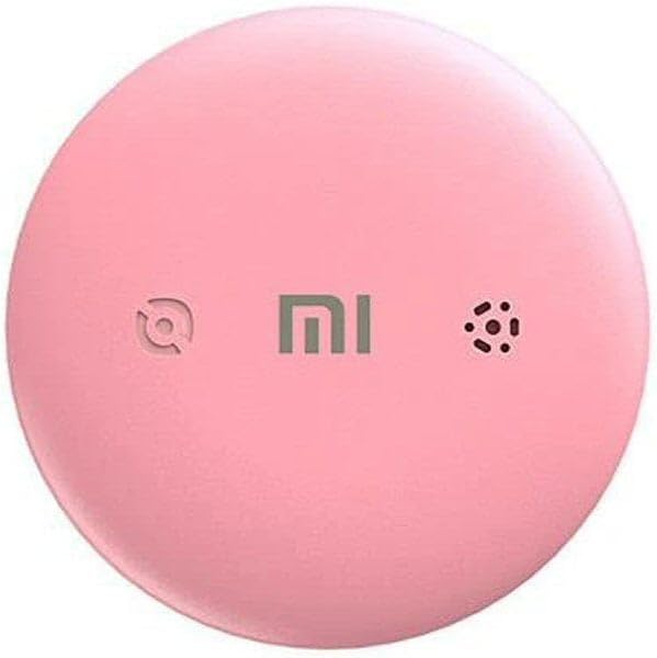 Il localizzatore GPS Bluetooth Smart Tag funziona con Apple Find Mine in rosa