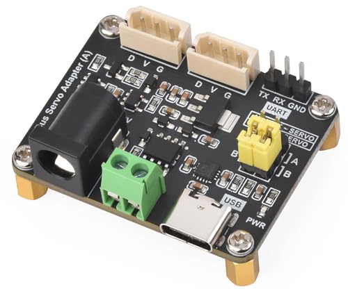 Serial Bus Servo Driver Board, Integrates Servo Power Supply and Control Circuit, for ST/SC Series Serial Bus Servos, Supports 253 ST/SC Series Serial Bus Servos at The Same Time Serial Bus Servo Driver Board, Integrates Servo Power Supply and Control Circuit, for ST/SC Series Serial Bus Servos, Supports 253 ST/SC Series Serial Bus Servos at The Same Time