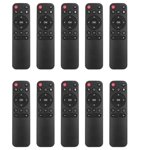 Télécommande de projecteur portable universelle infrarouge pack de 10 pièces